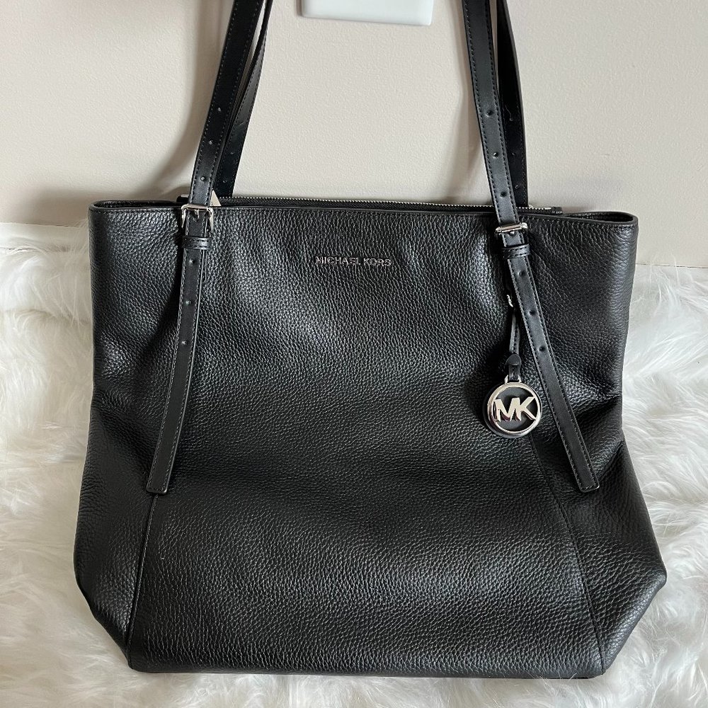 Michael Kors Leather Tote Bag